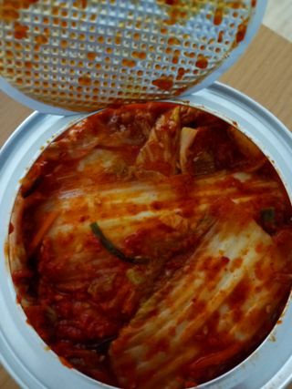 셰프애찬 알배기 겉절이 김치 1kg — 5점을 준 리뷰어가 2022년 11월 올린 사용 사진