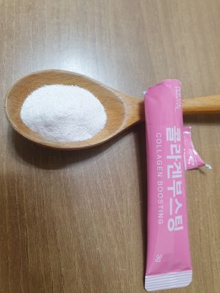 늘20s 콜라겐 부스팅_COLLAGEN BOOSTING — 5점을 준 리뷰어가 2023년 1월 올린 사용 사진