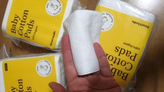 디어엘로디 프리미엄 유기농 유아 솜티슈 60매  2 + 1 PACK — 5점을 준 리뷰어가 2021년 3월 올린 사용 사진