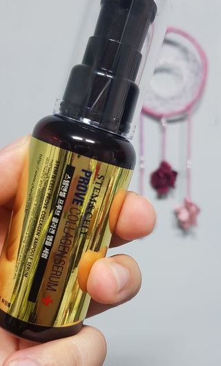 체르엠  프루브 콜라겐 앰플세럼 60ml 1병 — 5점을 준 리뷰어가 2021년 10월 올린 사용 사진