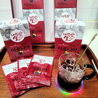 서울약사신협_내몸애생발란스아로니아_70ml x 30포 — 5점을 준 리뷰어가 2021년 7월 올린 사용 사진