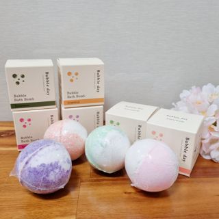 버블데이 배쓰밤 거품입욕제 버블바 6종 — 5점을 준 리뷰어가 2021년 10월 올린 사용 사진