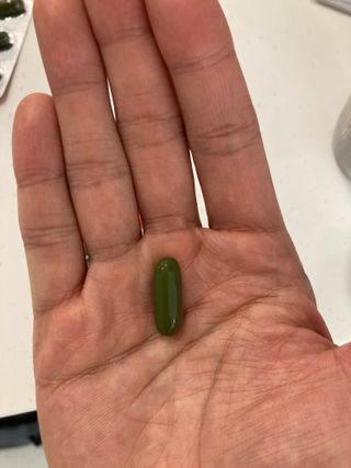 광동생활건강 [9가지 복합기능성] 광동 간 건강엔 활력 밀크씨슬 — 5점을 준 리뷰어가 2023년 3월 올린 사용 사진