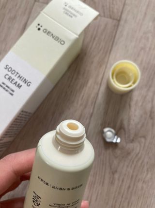 젠바이오 코스메틱스 젠바이오수딩크림]   가려운 피부 & 아토피 원픽 크림 — 5점을 준 리뷰어가 2022년 8월 올린 사용 사진