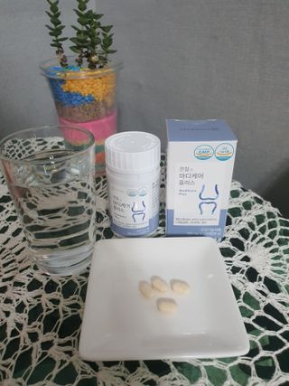 프리마인 평생 써야하는 관절의 건강을 위한 완벽설계 솔루션 관절n마디케어 플러스 120정 — 5점을 준 리뷰어가 2021년 11월 올린 사용 사진