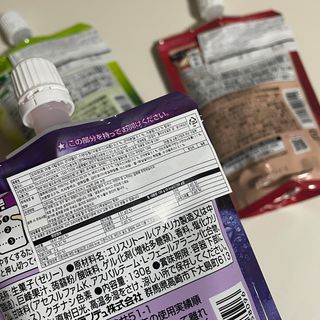 ORIHIRO 오리히로 곤약젤리 제로칼로리 130g 4종 4팩(맛별로 1팩씩) — 5점을 준 리뷰어가 2023년 2월 올린 사용 사진
