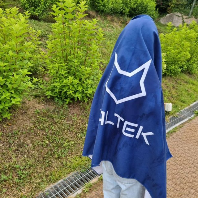 발텍 대형 비치타올 극세사 스포츠타올 비치가운 리뷰 사진