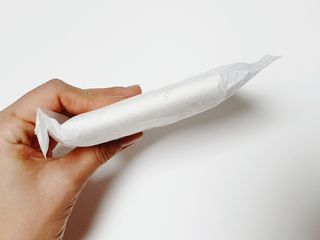 블루블루 유기농 순면 커버 생리대 — 4.5점을 준 리뷰어가 2021년 1월 올린 사용 사진