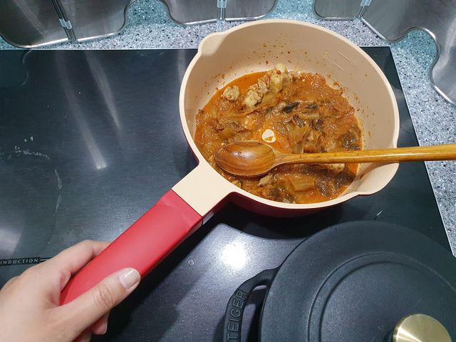 로이첸 IH 올인원 필수팬 20cm, 26cm 리뷰 사진