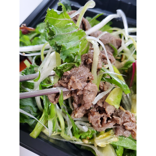 참살이도시락 작심삼일 샐러드도시락 3개 맛보기 새벽배송 또는 택배배송 — 5점을 준 리뷰어가 2021년 8월 올린 사용 사진