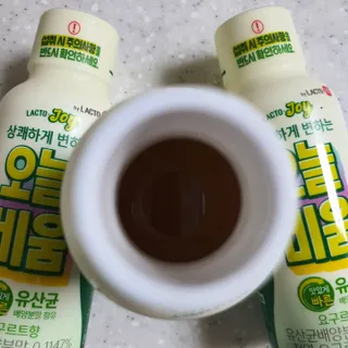 락토조이 오늘비움(구) — 5점을 준 리뷰어가 2022년 1월 올린 사용 사진