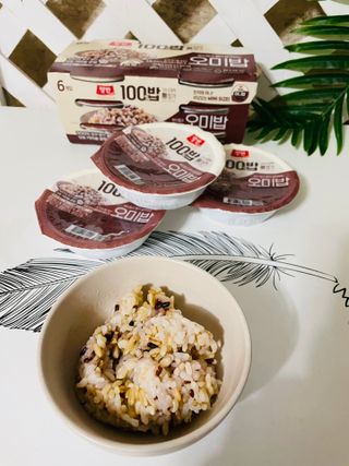 [구매평]양반 동원 양반 100밥 오미밥, 130g, 12개 — 5점을 준 리뷰어가 2025년 4월 올린 사용 사진