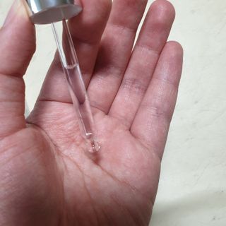 바이로담 퓨어앰플 — 5점을 준 리뷰어가 2021년 4월 올린 사용 사진