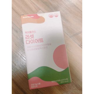 [경남제약헬스케어] 케어플러스 리셋 다이어트 청포도맛 100ml X 5포 (5일분) — 3점을 준 리뷰어가 2023년 4월 올린 사용 사진