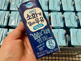 [구매평]덴마크 유제품 소화 잘되는 우유 only 로켓프레쉬 — 5점을 준 리뷰어가 2025년 3월 올린 사용 사진