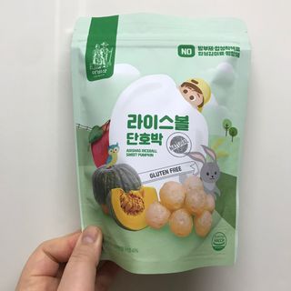 아비삭라이스볼 3종 /딸기,후르츠,단호박 — 5점을 준 리뷰어가 2021년 4월 올린 사용 사진