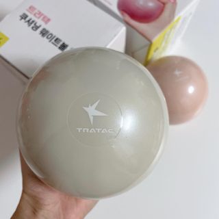 트라택 쿠셔닝 웨이트볼 0.5kg + 1kg SET — 5점을 준 리뷰어가 2022년 6월 올린 사용 사진