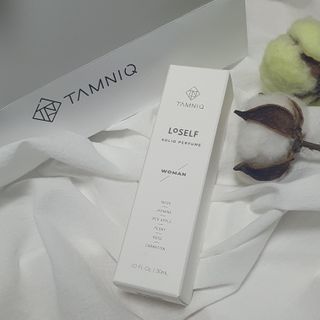 탐니크 러셀브 우먼 솔리드 퍼퓸 — 5점을 준 리뷰어가 2021년 1월 올린 사용 사진