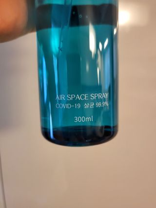 코박 스프레이 살균수  500ml 세트 — 5점을 준 리뷰어가 2022년 6월 올린 사용 사진