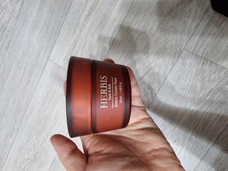 약손명가코스메틱 헤르비스 아로마 크림팩 50ml — 5점을 준 리뷰어가 2021년 1월 올린 사용 사진