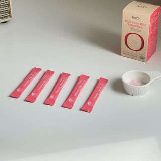 아임오 Y와이 밸런스 프로바이오틱스 30포 — 4.5점을 준 리뷰어가 2021년 9월 올린 사용 사진