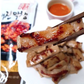백석푸드시스템 [매진] 맛있는 막창세트 400g — 5점을 준 리뷰어가 2021년 6월 올린 사용 사진