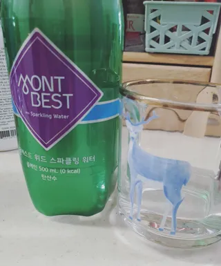 몽베스트 Montbest with Sparkling water Plain 20병 — 5점을 준 리뷰어가 2022년 7월 올린 사용 사진