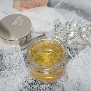 아이앤립 / EYENLIP 아이앤립 24K 골드 N 펩타이드 앰플 크림 — 5점을 준 리뷰어가 2021년 6월 올린 사용 사진