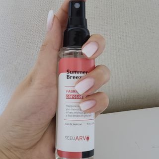 씨유아르보 섬유향수 10종 드레스퍼퓸 — 3점을 준 리뷰어가 2021년 4월 올린 사용 사진