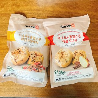 서브큐 V-like 통밀스콘 2종 (애플시나몬+피칸크랜베리) — 4.5점을 준 리뷰어가 2022년 9월 올린 사용 사진