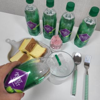 몽베스트 Montbest with Sparkling water Lime20병 — 5점을 준 리뷰어가 2022년 8월 올린 사용 사진