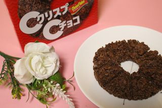 NISSIN 닛신 크리스피 초코 — 5점을 준 리뷰어가 2022년 12월 올린 사용 사진