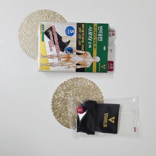 반테린서포터 손목 — 5점을 준 리뷰어가 2021년 7월 올린 사용 사진