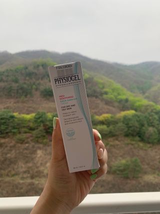 피지오겔 레드수딩 시카밸런스 크림 50ml — 5점을 준 리뷰어가 2022년 4월 올린 사용 사진