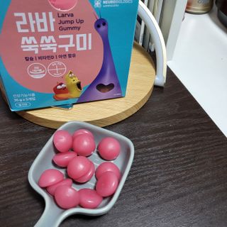 푸름웰니스 라바 쑥쑥구미 36g — 5점을 준 리뷰어가 2022년 3월 올린 사용 사진