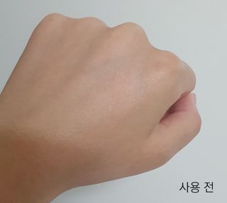 브에노 파리퀸 윌 페이스 오일 — 5점을 준 리뷰어가 2021년 6월 올린 사용 사진