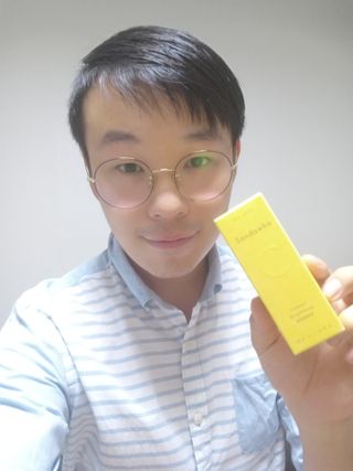 스킨큐어 산다화 비타민c 화이트닝 에센스 30ml — 5점을 준 리뷰어가 2021년 7월 올린 사용 사진