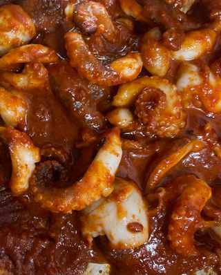 [푸딩팩토리] 불맛양념 쭈꾸미볶음 300G_엄선한 쭈꾸미원물과 양념이 신의 한수! — 5점을 준 리뷰어가 2022년 9월 올린 사용 사진