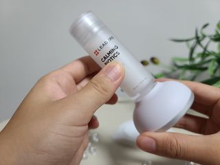 리더스코스메틱 리더스 카밍 페이스 쿨러 + 카밍 바이오틱스 앰플 — 5점을 준 리뷰어가 2021년 8월 올린 사용 사진
