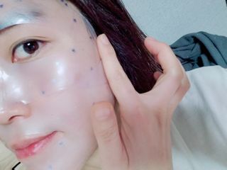 엘리베어 다즐링페이스파티 - 주름개선 퍼플스페이스 — 5점을 준 리뷰어가 2021년 1월 올린 사용 사진
