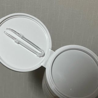 랑벨 비타 에너지 잡티 앰플 패드 65매 (투명하고 밝은 얼굴 광채패드) — 4.5점을 준 리뷰어가 2022년 5월 올린 사용 사진
