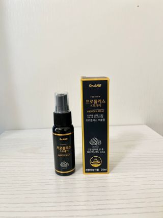 닥터안스 프로폴리스 스프레이 25ml — 5점을 준 리뷰어가 2022년 10월 올린 사용 사진