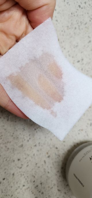 [후르디아] 눈시림없는 올영 립앤아이 리무버 — 5점을 준 리뷰어가 2024년 4월 올린 사용 사진