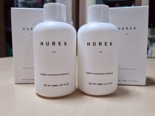 [HUREX] 휴렉스 볼류마이징 탈모완화 기능성 샴푸 150ml x 2개 — 5점을 준 리뷰어가 2021년 9월 올린 사용 사진