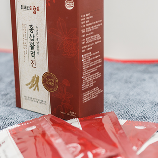 힘내라김홍삼 홍삼활력진 50ml x 5포 — 5점을 준 리뷰어가 2021년 3월 올린 사용 사진