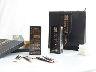 헬스업_천명진프리미엄홍삼스틱_10ml x 30포 — 5점을 준 리뷰어가 2021년 1월 올린 사용 사진