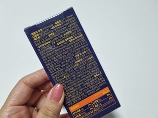 [키스립] 근본적인 숙취원인 해결 숙취해소제 뉴키스립비타 (최신) — 5점을 준 리뷰어가 2022년 9월 올린 사용 사진