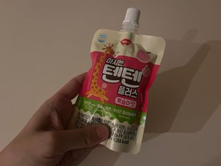 나우캠페인용 [한미사이언스] 우리 아이 튼튼, 엄마 마음 든든! 마시는텐텐 플러스 (100ml*10입) — 5점을 준 리뷰어가 2023년 12월 올린 사용 사진