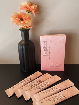 주식회사 메디프바이오 클로로핏 — 5점을 준 리뷰어가 2023년 8월 올린 사용 사진