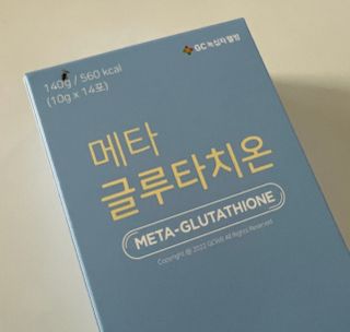 메타웰빙 GC녹십자웰빙 메타 글루타치온 — 5점을 준 리뷰어가 2022년 9월 올린 사용 사진